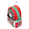 Mochila Christmas Hello Kitty Sanrio Loungefly 26cm - imagen 2
