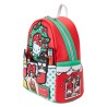 Mochila Christmas Hello Kitty Sanrio Loungefly 26cm - imagen 3
