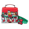 Bolso bandolera Christmas Hello Kitty Sanrio Loungefly - imagen 1