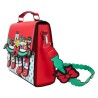 Bolso bandolera Christmas Hello Kitty Sanrio Loungefly - imagen 2