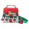Bolso bandolera Christmas Hello Kitty Sanrio Loungefly - imagen 3