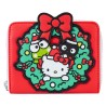 Cartera Christmas Hello Kitty Sanrio Loungefly - imagen 1