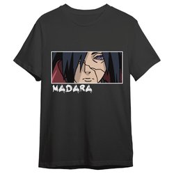 Camiseta Madara Eyes Naruto Shippuden adulto