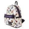 Mochila Villanas Disney Loungefly 26cm - imagen 3