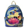 Mochila 15th Anniversary Tiana y El Sapo Disney Loungefly 26cm - imagen 1