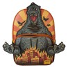 Mochila Toho Godzilla Loungefly 45cm - imagen 2