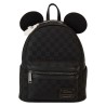 Mochila Ear Evergreen Mickey Disney Loungefly 26cm - imagen 1