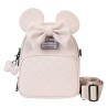 Mochila bolso Ear Evergreen Minnie Disney Loungefly 20cm - imagen 1
