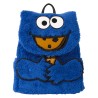 Mochila peluche + monedero Cookie Monster Barrio Sesamo Loungefly - imagen 1