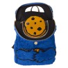 Mochila peluche + monedero Cookie Monster Barrio Sesamo Loungefly - imagen 2
