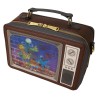 Bolso bandolera lenticular Retro TV Barrio Sesamo Loungefly - imagen 2