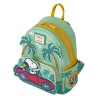 Mochila Road Trip Snoopy Loungefly 26cm - imagen 2