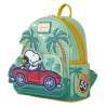 Mochila Road Trip Snoopy Loungefly 26cm - imagen 3