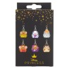 Llavero mini mochila Mystery Cenicienta Disney Loungefly surtido - imagen 2