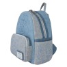 Mochila Denim Disney Loungefly 26cm - imagen 2