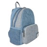 Mochila Denim Disney Loungefly 26cm - imagen 3