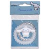 Blister 2 coleteros pelo Cinnamoroll Hello Kitty - imagen 1