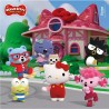 Puzzle Hello Kitty - Hello Kitty and Friends 3x49pzs - imagen 2