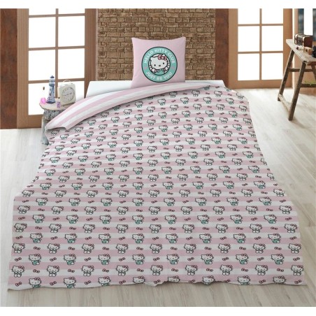 Funda nordica Hello Kitty cama 90cm policotton