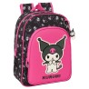 Mochila Kuromi Hello Kitty adaptable 34cm - imagen 1