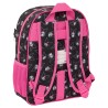 Mochila Kuromi Hello Kitty adaptable 34cm - imagen 2
