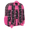 Mochila Kuromi Hello Kitty adaptable 38cm - imagen 2