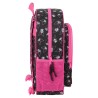Mochila Kuromi Hello Kitty adaptable 38cm - imagen 3