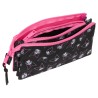 Portatodo Kuromi Hello Kitty triple - imagen 3