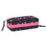 Portatodo Kuromi Hello Kitty triple - imagen 2