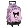 Trolley extraible Kuromi Hello Kitty 45cm - imagen 1