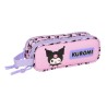 Portatodo Kuromi Hello Kitty doble - imagen 1