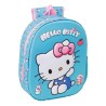 Mochila 3D Hello Kitty 33cm - imagen 1
