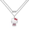 Colgante Hello Kitty and Friends plata - imagen 1