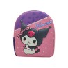 Mochila 3D Kuromi Hello Kitty 30cm - imagen 2