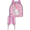 Mochila 3D My Melody Hello Kitty 30cm - imagen 1