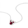 Colgante Julio Minnie Disney plata - imagen 2