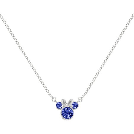 Colgante Septiembre Minnie Disney plata