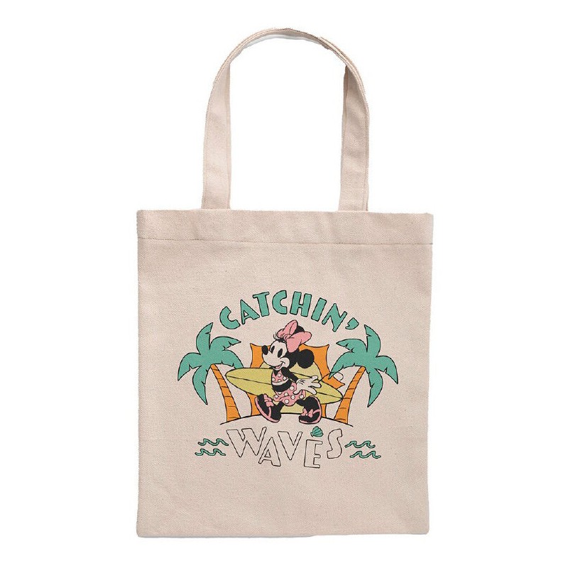 Bolsa shopping Catchin' Waves Minnie Mouse Disney