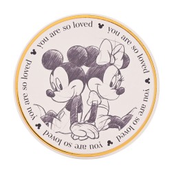 Posavasos Mickey & Minnie Disney