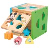 Cubo formas madera Mickey Minnie Disney - imagen 1