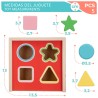 Cubo formas madera Mickey Minnie Disney - imagen 2