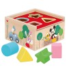 Cubo formas madera Mickey Minnie Disney - imagen 3