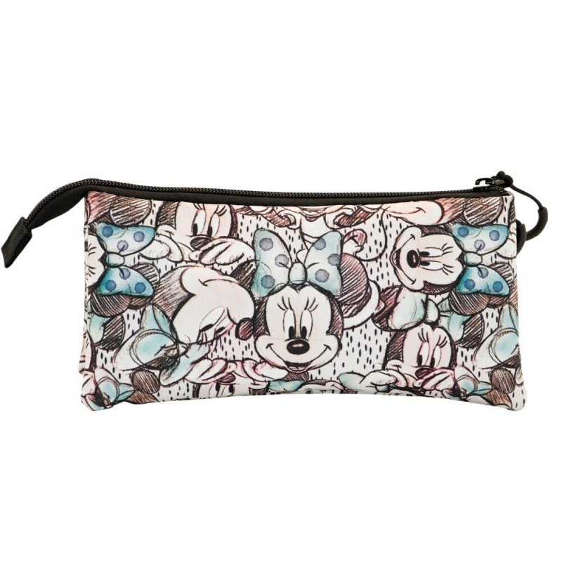 Portatodo Minnie Disney Drawing triple