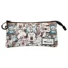 Portatodo Minnie Disney Drawing triple - imagen 2