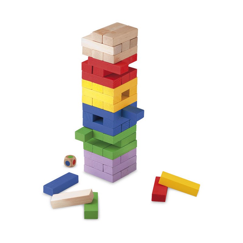 Juego Block & Block colores 54pz