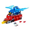 Pista City Dragon Transportador Hot Wheels - imagen 2
