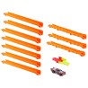 Set Basico Track Builder + Coche Hot Wheels - imagen 2