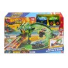 Pista Dragon Destruction Monster Trucks Hot Wheels - imagen 1