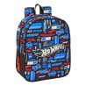 Mochila Hot Wheels 27cm adaptable - imagen 1