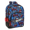 Mochila Hot Wheels 42cm adaptable - imagen 1